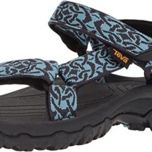 Teva Women's Hurricane 4 Sport Sandal Celtic Aqua Blue Womens size 10